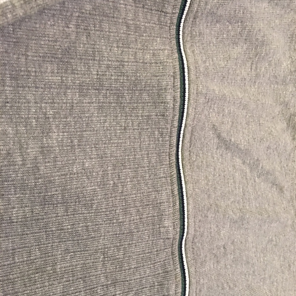 Long sleeve casual shirt crew neck gray XL - Picture 2 of 3